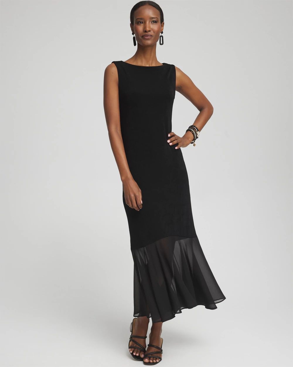 Travelers™ Chiffon Hem Dress | Chico's